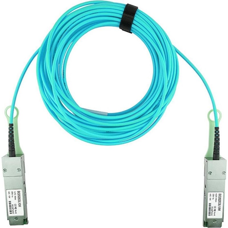 Kompatibles Edge Core QSFP-100G-AOC-30M QSFP28 BlueOptics Aktives Optisches Kabel (AOC), 100GBASE-SR4, Ethernet, Infiniband, 30