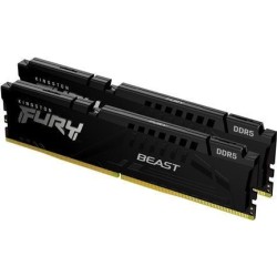 Kingston FURY Beast - DDR5 - Kit - 32 GB: 2 x 16 GB - DIMM 288-PIN - 5600 MHz / PC5-44800 - CL36 - 1.25 V - ungepuffert - on-di