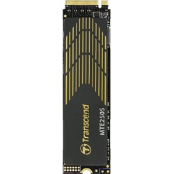 Transcend MTE250S - SSD - 2TB - intern - M.2 2280 (doppelseitig) - PCIe 4,0 x4 (NVMe) (TS2TMTE250S)