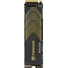 Transcend MTE250S - SSD - 2TB - intern - M.2 2280 (doppelseitig) - PCIe 4,0 x4 (NVMe) (TS2TMTE250S)