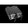 ICY Dock ToughArmor MB699VP-B V3 - Gehäuse für Speicherlaufwerke - 2.5" (6,4 cm) - PCIe 4,0 - U.2, U.3 - Schwarz - für Cremax I