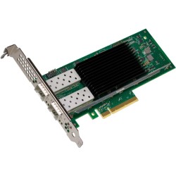 Intel Ethernet Network Adapter E810-XXVDA2 - Netzwerkadapter - PCIe 4,0 x8 Low-Profile - 25 Gigabit SFP28 x 2 (E810XXVDA2G1P5)