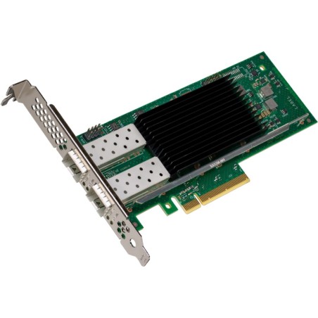 Intel Ethernet Network Adapter E810-XXVDA2 - Netzwerkadapter - PCIe 4,0 x8 Low-Profile - 25 Gigabit SFP28 x 2 (E810XXVDA2G1P5)