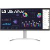 LG 34WQ650-W Computerbildschirm 86,4 cm (34" ) 2560 x 1080 Pixel 4K Ultra HD LCD Schwarz - Silber (34WQ650-W)