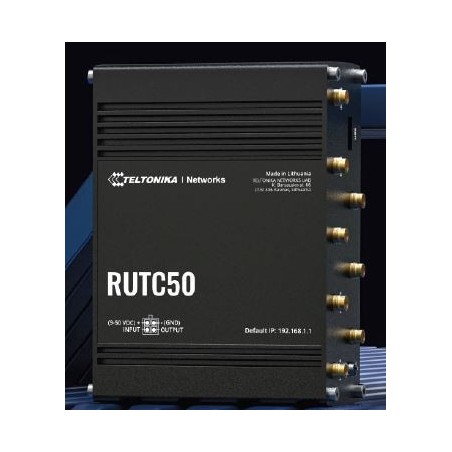 Teltonika Router RUTC50 (EU) WiFi 6, 5G LTE (RUTC5020B000)
