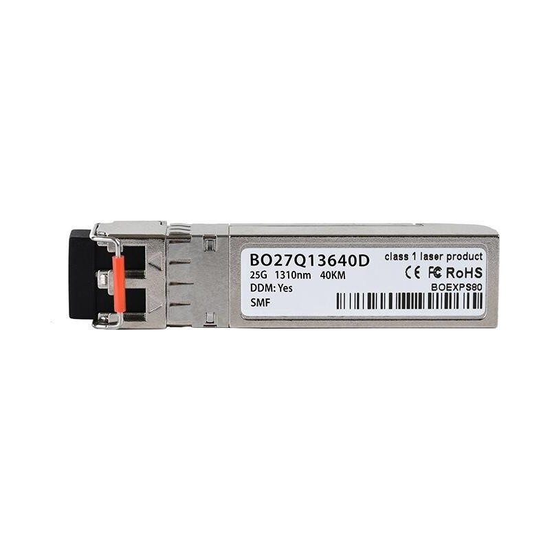 Kompatibler Transition Networks TN-SFP-25G-ER BlueOptics SFP28 Transceiver, LC-Duplex, 25GBASE-ER, Singlemode Fiber, 1310nm, 40