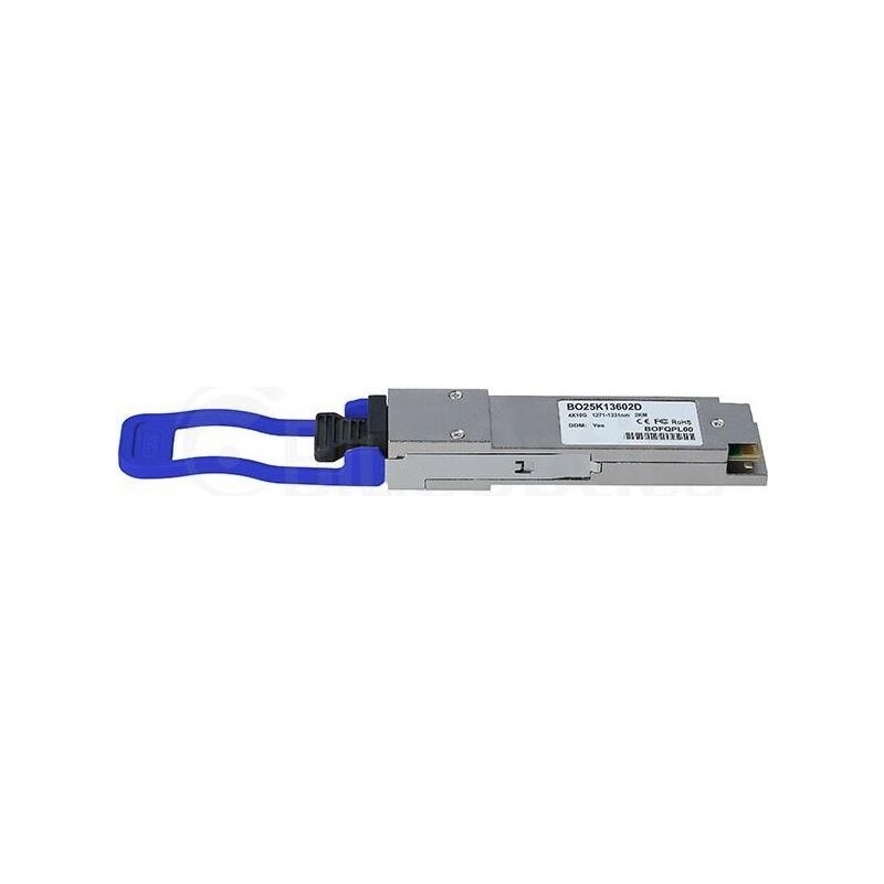 Kompatibler Centec QSFP-40G-LRL4-CT BlueOptics BO25K13602D QSFP Transceiver, LC-Duplex, 40GBASE-LR4L, Singlemode Fiber, 4xWDM,