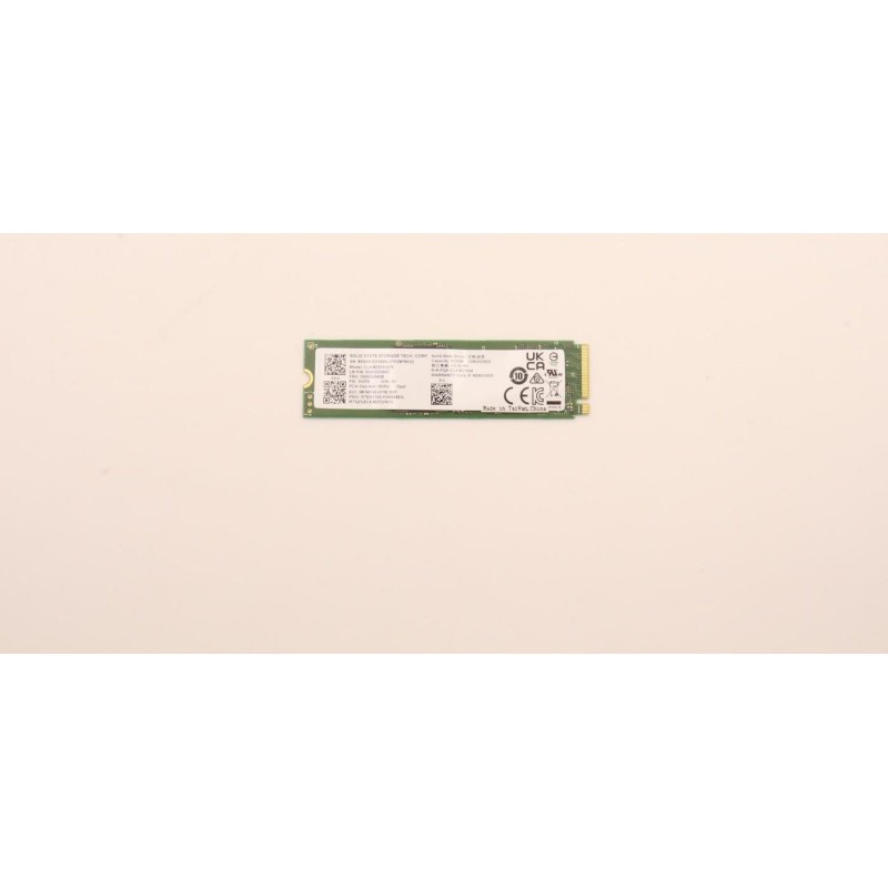 Lenovo SSD 512GB M.2 2280 PCIe4x4 STC OP (5SS0V26458)