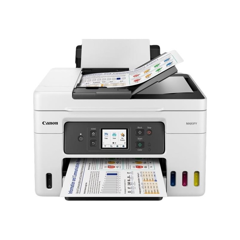 Canon MAXIFY GX4050 - Multifunktionsdrucker - Farbe - Tintenstrahl - nachfüllbar - Legal (216 x 356 mm) (Original) - A4/Legal (