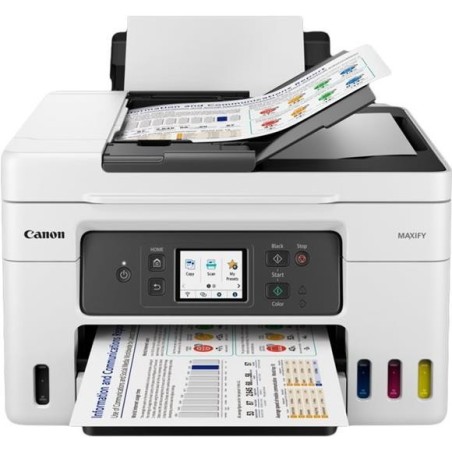 Canon MAXIFY GX4050 - Multifunktionsdrucker - Farbe - Tintenstrahl - nachfüllbar - Legal (216 x 356 mm) (Original) - A4/Legal (
