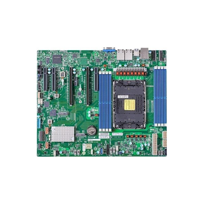 Super Micro SUPERMICRO X13SEI-F - Motherboard - ATX - LGA4677 Socket-E - Intel C741 Chipsatz - USB 3,2 Gen 1 - 2 x Gigabit LAN