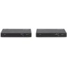 Digitus 4K HDBaseT HDMI KVM Extender Set - 150 m - Sender und Empfänger - Kabelgebunden - 150 m - Cat6a -Cat.7 Rohkabel - Cat8