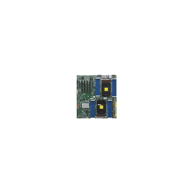 Supermicro X13DEI Server-Mainboard Intel C741 LGA 4677 DDR5 bis 4 TB E-ATX Bulk (MBD-X13DEI-B)