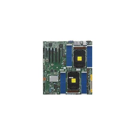 Supermicro X13DEI Server-Mainboard Intel C741 LGA 4677 DDR5 bis 4 TB E-ATX Bulk (MBD-X13DEI-B)