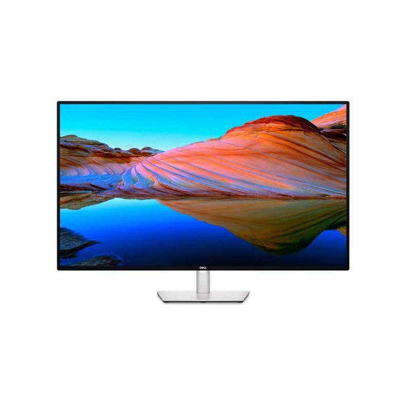 DELL UltraSharp U4323QE 109,2 cm (43" ) 3840 x 2160 Pixel 4K Ultra HD LCD Silber (DELL-U4323QE)