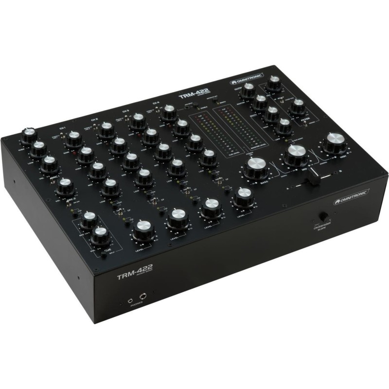 OMNITRONIC TRM-422 4-Kanal Rotary-Mixer (10355931)
