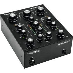 OMNITRONIC TRM-202MK3 2-Kanal Rotary-Mixer (10355922)