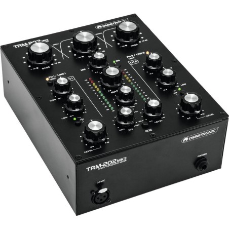 OMNITRONIC TRM-202MK3 2-Kanal Rotary-Mixer (10355922)