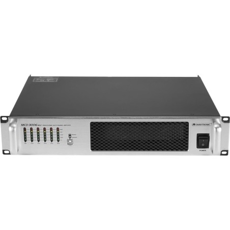 OMNITRONIC MCD-3006 MK2 6-Kanal-Installationsendstufe (10452415)