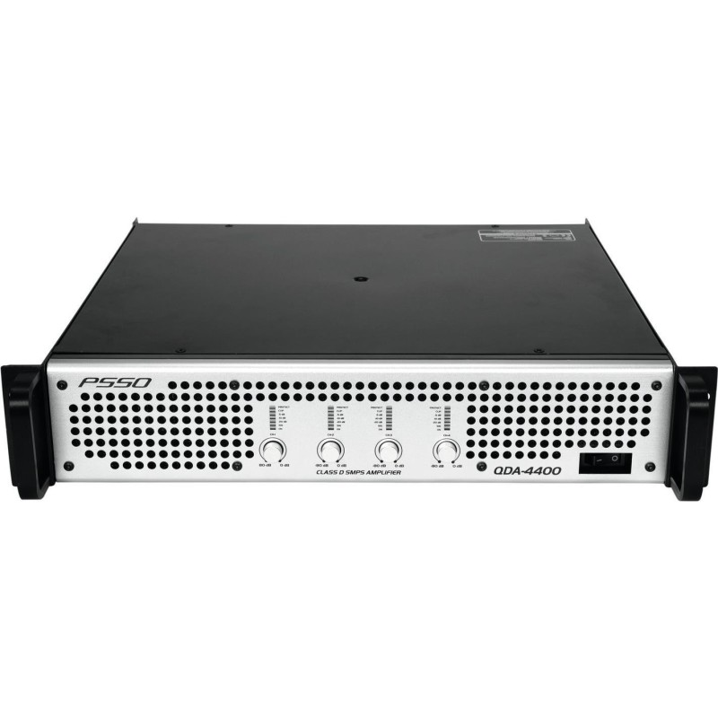 PSSO QDA-4400 4-Kanal-Endstufe (10451695)