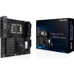 ASUS PRO WS W790E-SAGE SE - Motherboard - SSI EEB - LGA4677 Socket-E - W790 Chipsatz - USB-C 3,2 Gen 2x2, USB 3,2 Gen 2x2, USB-
