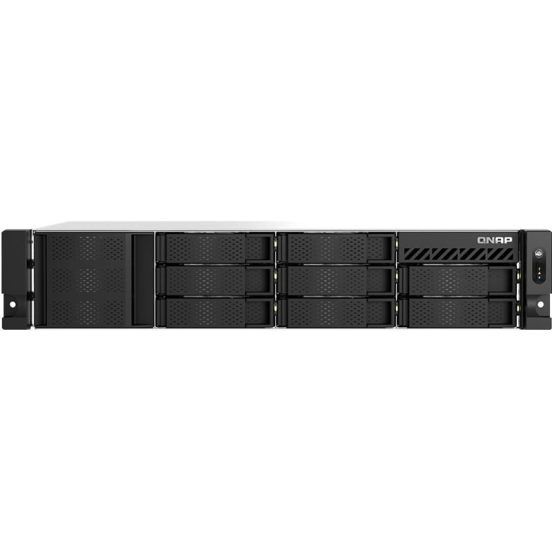 QNAP SYSTEMS TS-855EU-8G 2U 8BAY C5125 8C 8GB DDR4 2X2.5GBE 4XUSB3.2 I (TS-855EU-8G)