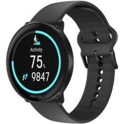 Polar Ignite 3 - Sportuhr mit Band - Silikon - Bandgröße: S/L - Anzeige 3,3 cm (1,28") - 32MB - Bluetooth - 35 g - Night Black