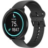 Polar Ignite 3 - Sportuhr mit Band - Silikon - Bandgröße: S/L - Anzeige 3,3 cm (1,28") - 32MB - Bluetooth - 35 g - Night Black