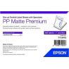 Epson Premium - Polypropylen (PP) - matt - permanenter Acrylklebstoff - 203 x 305 mm 500 Etikett(en) gestanzte Etiketten mit Ri