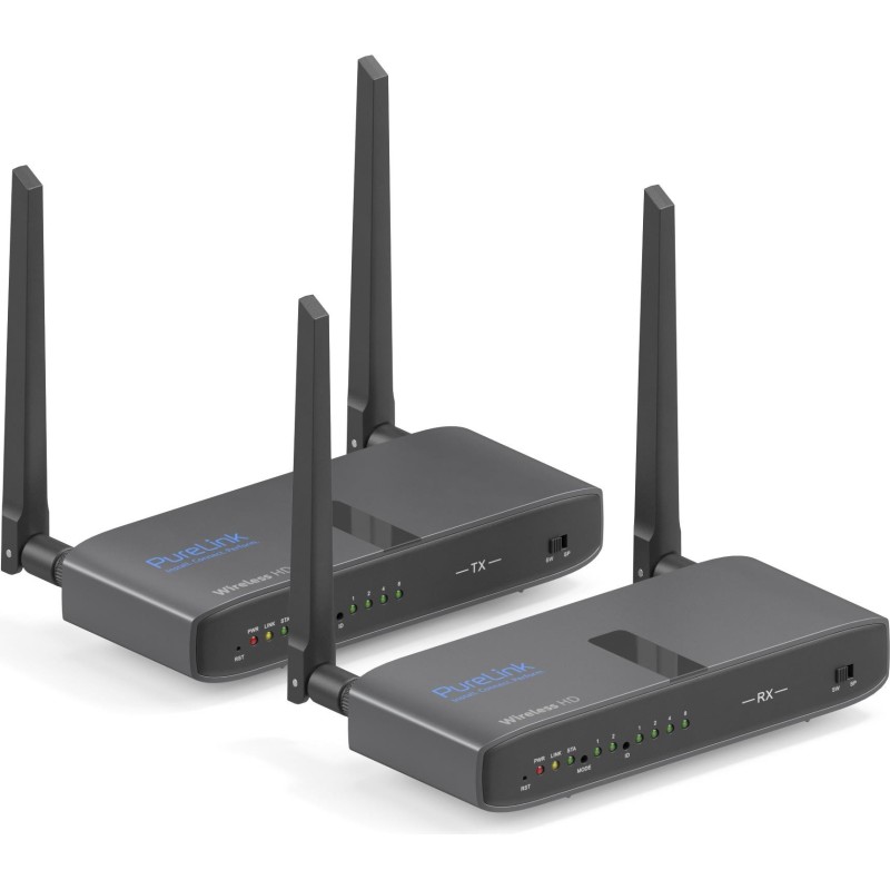 PureLink CSW320 - Sender und Empfänger - Kabellos - 100 m - IEEE 802.11a - 5240 MHz - 1920 x 1080 Pixel (CSW320)