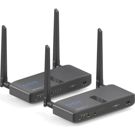 PureLink CSW320 - Sender und Empfänger - Kabellos - 100 m - IEEE 802.11a - 5240 MHz - 1920 x 1080 Pixel (CSW320)