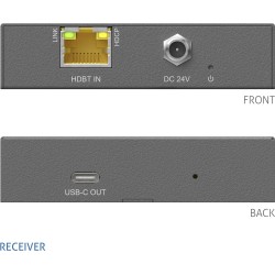 PureTools PT-HDBT-1020C-RX Audio-/Video-Leistungsverstärker AV-Receiver (PT-HDBT-1020C-RX)