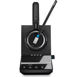 EPOS IMPACT SDW 5066T - Headset-System - On-Ear - DECT - kabellos, kabelgebunden - Schwarz - Zertifiziert für Microsoft Teams,