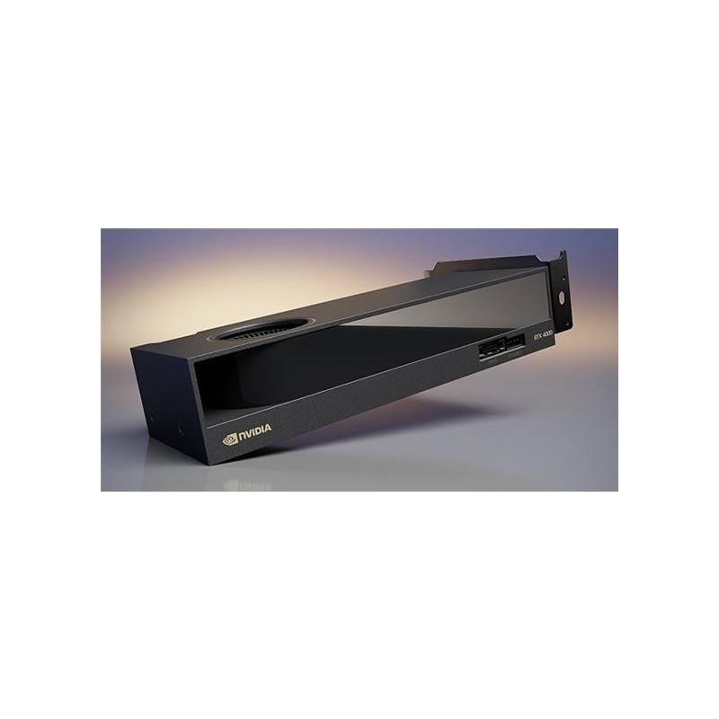 NVIDIA RTX 4000 SFF Ada Grafikkarte 20 GB GDDR6 PCIe 4.0 x16 4x DisplayPort (900-5G192-2571-000)