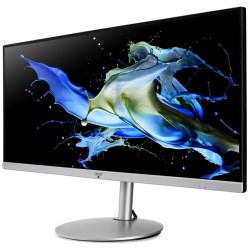 Acer CB342CU Computerbildschirm 86,4 cm (34") 3440 x 1440 Pixel UltraWide Quad HD LCD Schwarz - Silber (UM.CB2EE.016)