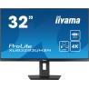 Iiyama LED-Monitor XUB3293UHSN-B5 - 80 cm (31.5") - 3840 x 2160 4K Ultra HD - schwarz Energieklasse G (XUB3293UHSN-B5)