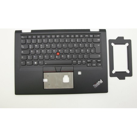 Lenovo C Cover W/Keyboard BK German (FRU02HL518)