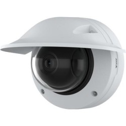 AXIS Q36 Series Q3628-VE - Netzwerk-Überwachungskamera - Kuppel - Außenbereich - Vandalismussicher / Wetterbeständig - Farbe (T