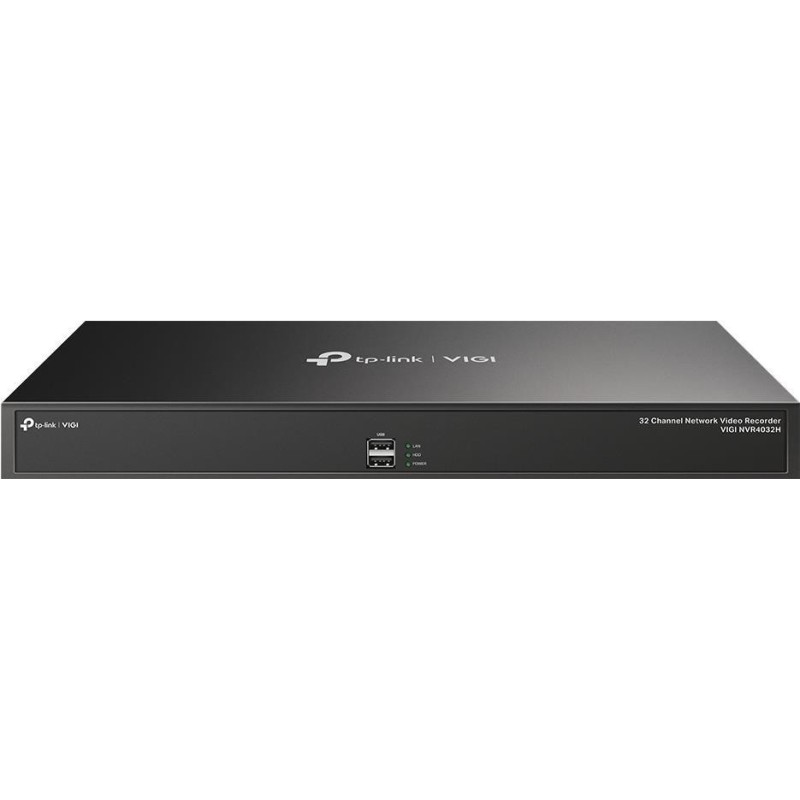 TP-Link VIGI NVR4032H - 32 Kanäle - 3840 x 2160 Pixel - 16 Kanäle - 720p - 1080p - 3840 x 2160 - 1920 x 1080 - 1680 x 1050 - 14