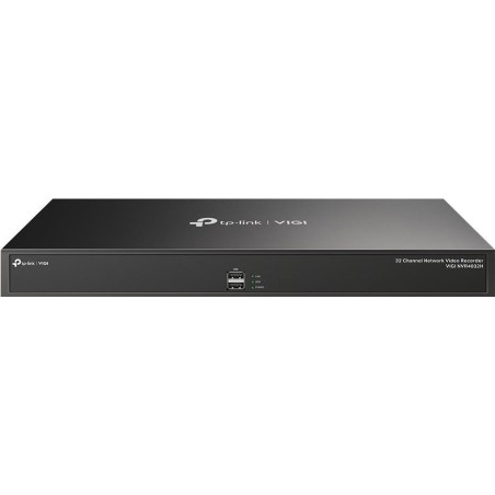 TP-Link VIGI NVR4032H - 32 Kanäle - 3840 x 2160 Pixel - 16 Kanäle - 720p - 1080p - 3840 x 2160 - 1920 x 1080 - 1680 x 1050 - 14