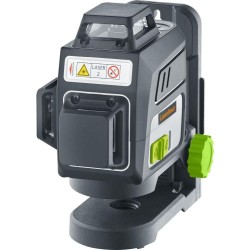 Laserliner PocketPlane-Laser 3G - 0,3 mm/m - 3,5 - 515 nm - Bezugspegel - Mehrfarbig - 1/4,5/8" (036.700A)