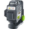 Laserliner PocketPlane-Laser 3G - 0,3 mm/m - 3,5 - 515 nm - Bezugspegel - Mehrfarbig - 1/4,5/8" (036.700A)