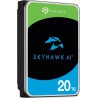 Seagate SkyHawk AI ST20000VE003 - Festplatte - 20TB - intern - 3,5" (8,9 cm) - SATA 6Gb/s - Puffer: 512MB - mit 3 Jahre Seagate