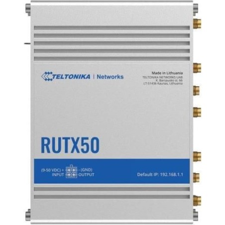 Teltonika RUTX50 Industrial 5G Cellular (UK Version) (RUTX50000100)