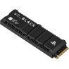 WD Black SN850P NVMe SSD WDBBYV0010BNC-WRSN - SSD - 1TB - intern - M.2 2280 - PCIe 4,0 x4 (NVMe) - integrierter Kühlkörper (WDB