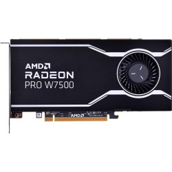 AMD Radeon Pro W7500 - Grafikkarten - Radeon Pro W7500 - 8GB GDDR6 - PCIe 4,0 x8 - 4 x DisplayPort (100-300000078)