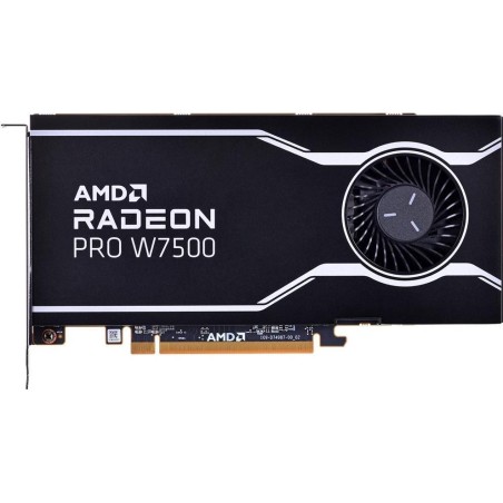 AMD Radeon Pro W7500 - Grafikkarten - Radeon Pro W7500 - 8GB GDDR6 - PCIe 4,0 x8 - 4 x DisplayPort (100-300000078)