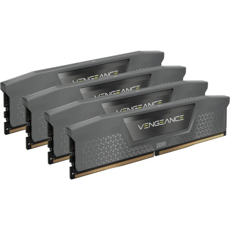 CORSAIR Vengeance - DDR5 - Kit - 64GB: 4 x 16GB - DIMM 288-PIN - 6000 MHz / PC5-48000 - CL36 - on-die ECC - Schwarz (CMK64GX5M4