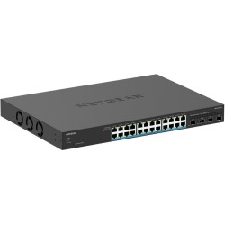 NETGEAR Smart MS324TXUP - Switch - 2+/L3 Lite - Smart - 24 x 100/1000/2,5G (PoE++) + 4 x 10 Gigabit SFP+ (Uplink) - an Rack mon