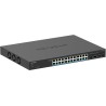 NETGEAR Smart MS324TXUP - Switch - 2+/L3 Lite - Smart - 24 x 100/1000/2,5G (PoE++) + 4 x 10 Gigabit SFP+ (Uplink) - an Rack mon